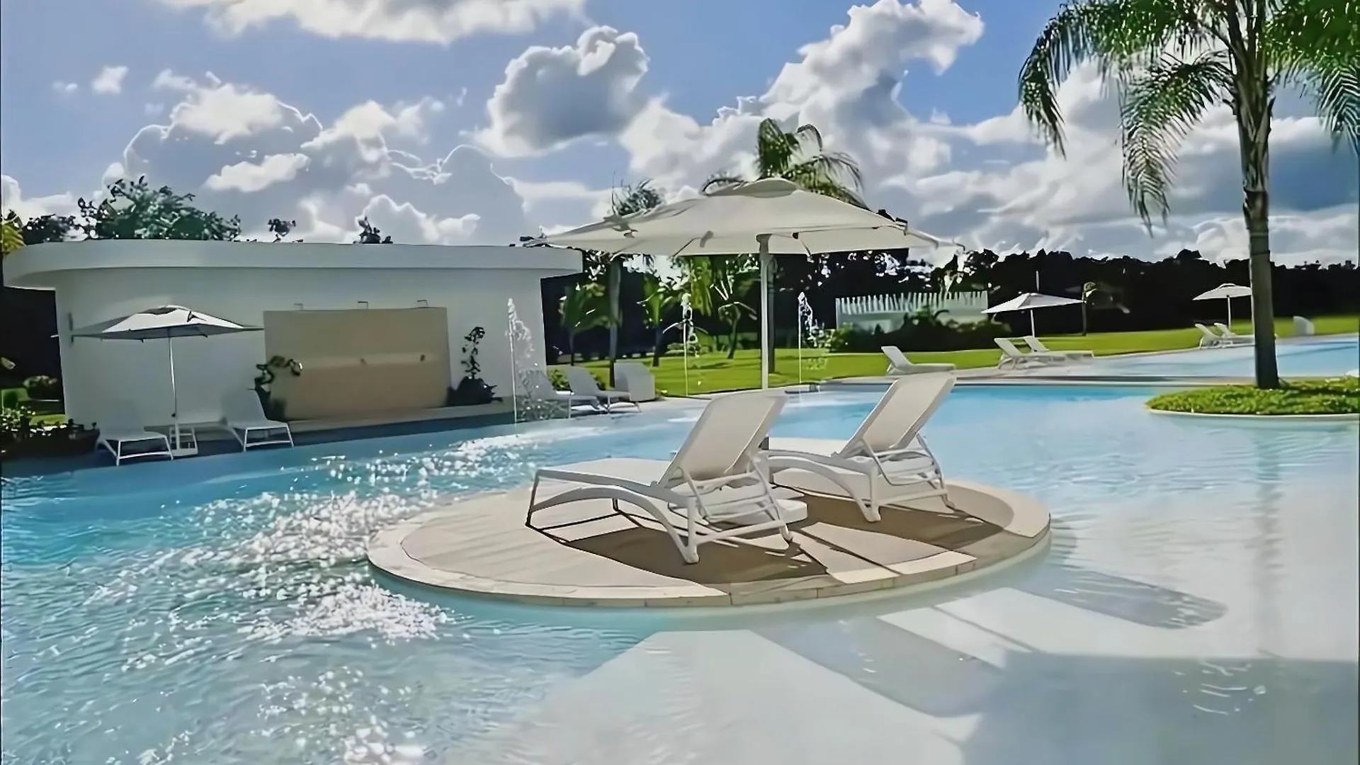 Apartment Cana Rock Star, Vista Al Campo De Golf Y Piscina C-303, B-400, B-506 Y B-502 Punta Cana